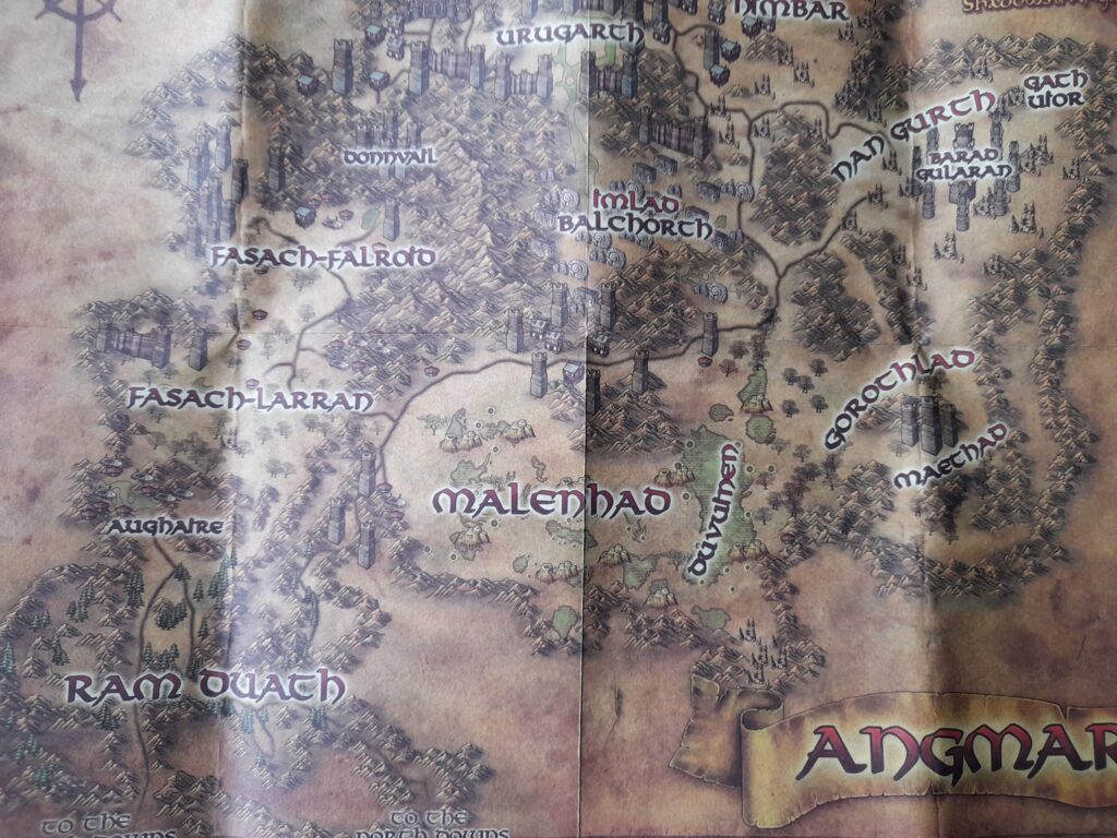 Mapy Angmaru