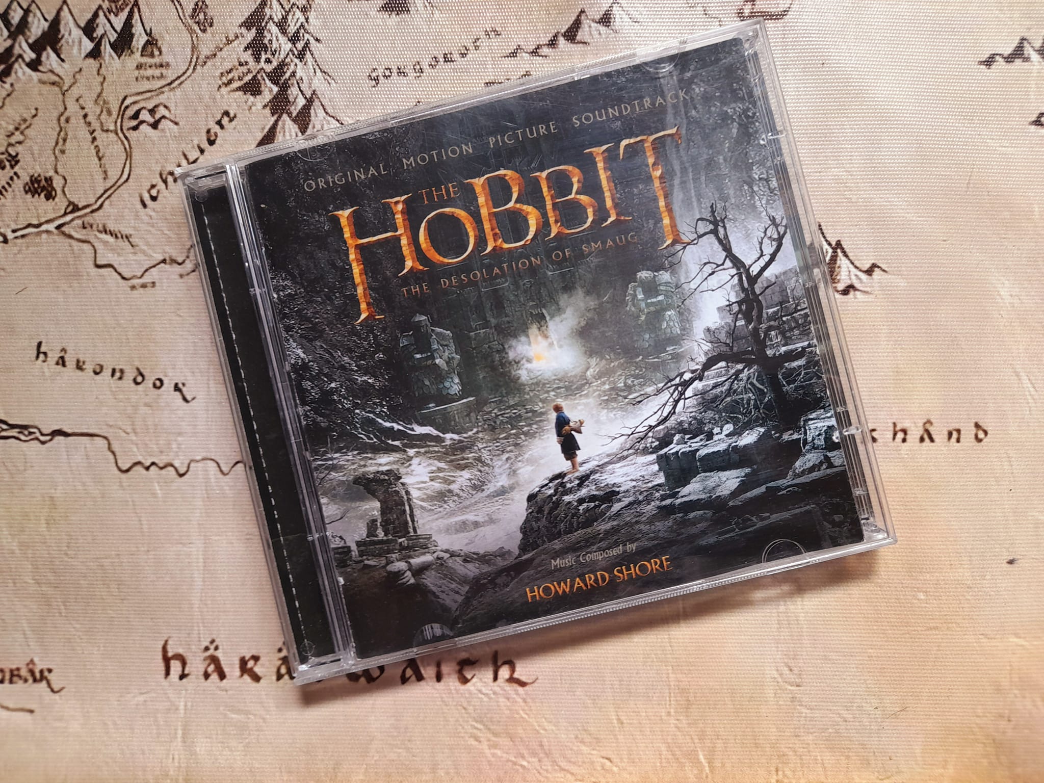 Zabezpieczone: Soundtrack Hobbit Pustkowie Smauga
