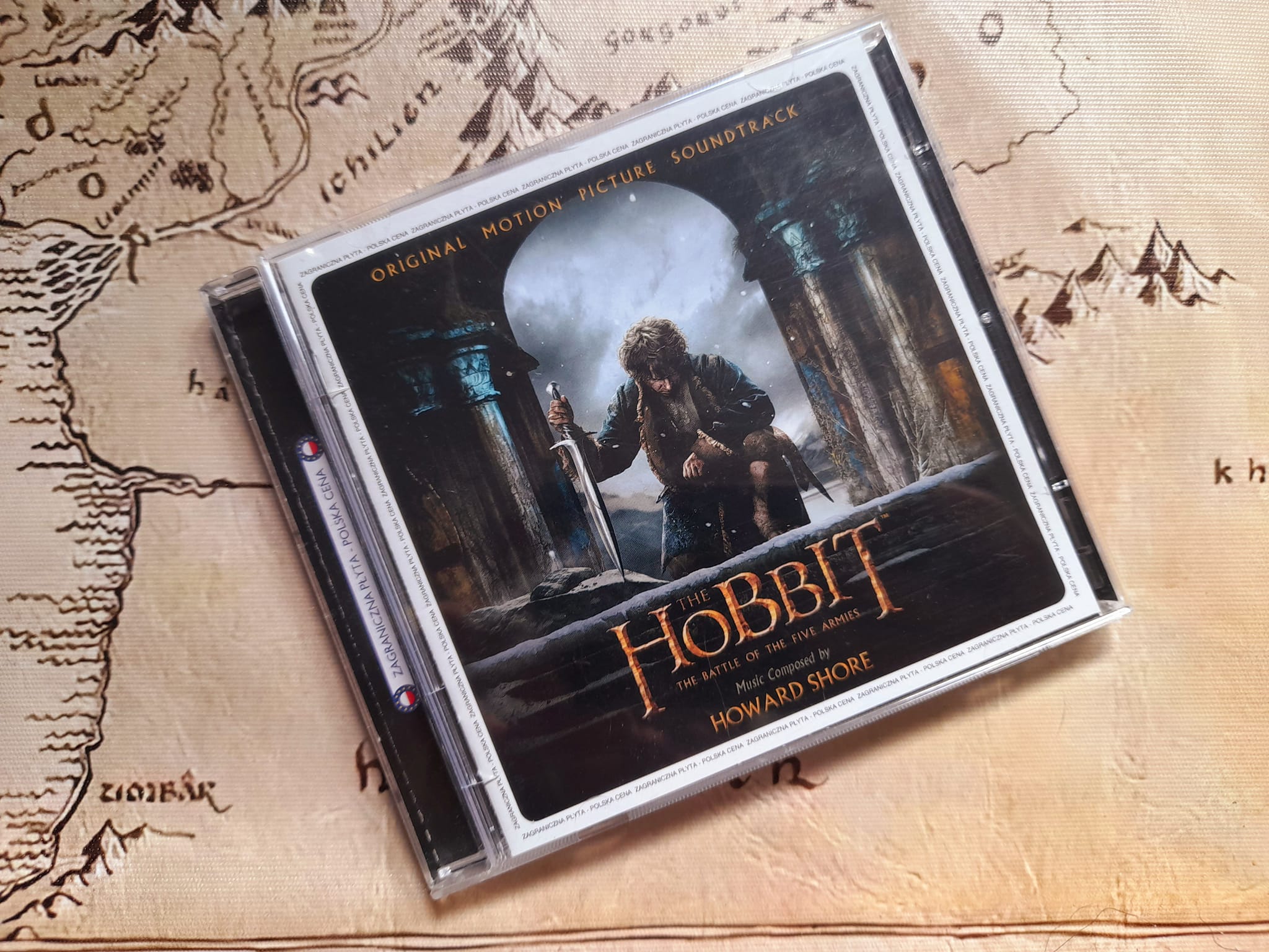 Zabezpieczone: Soundtrack Hobbit Bitwa Pięciu Armii
