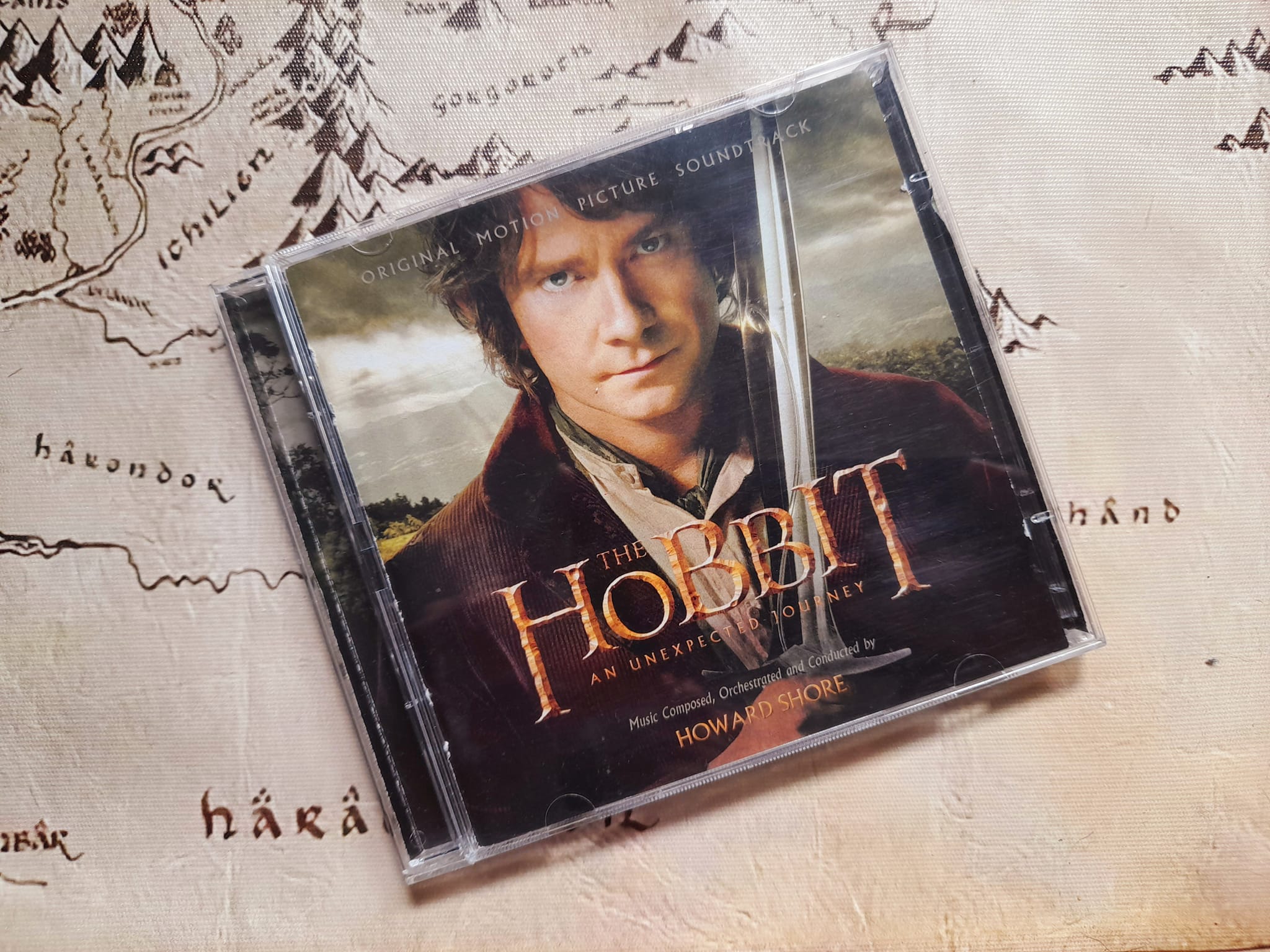 Zabezpieczone: Soundtrack Hobbit Niezwykła Podróż