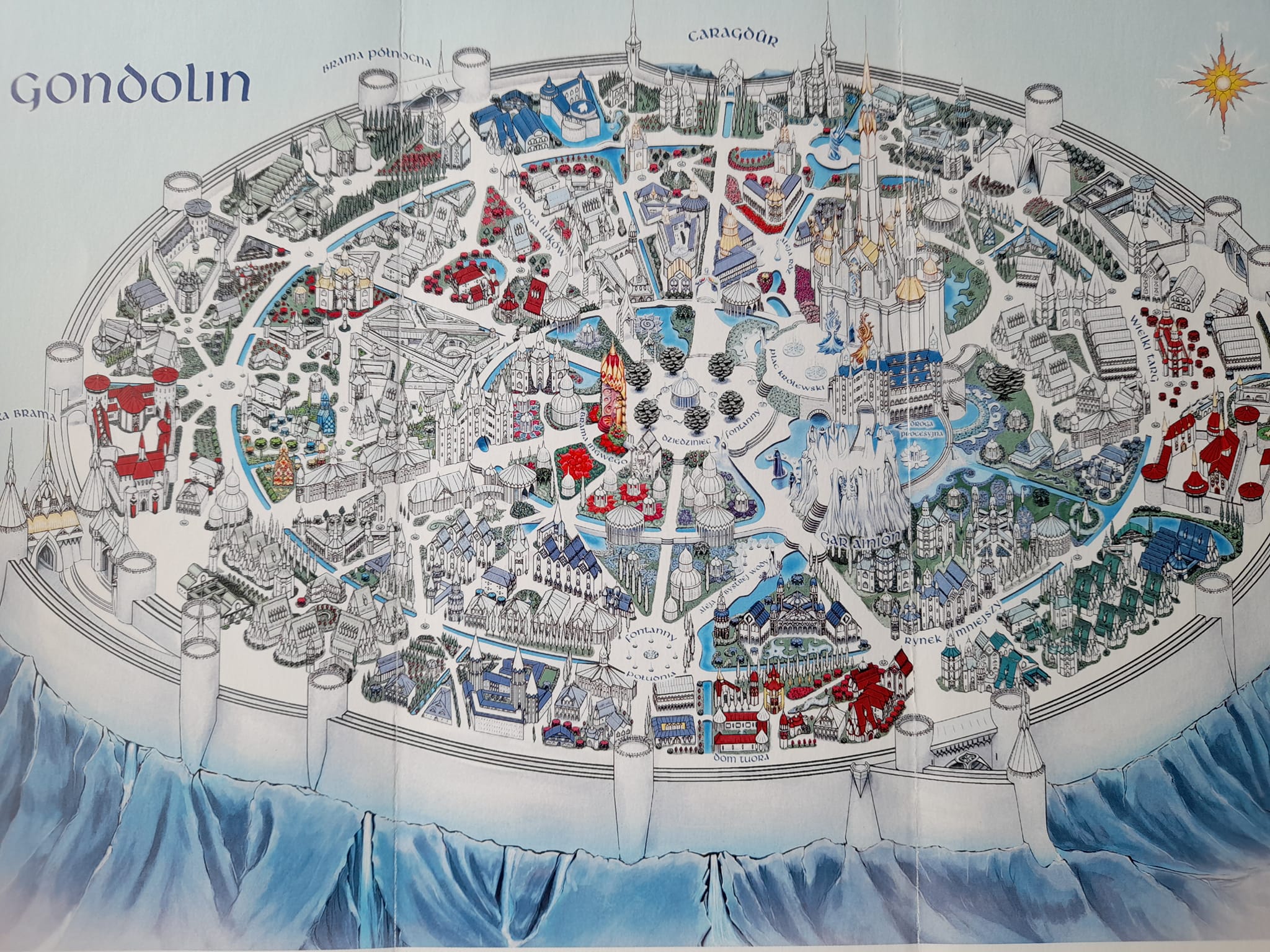 Mapy Gondolinu