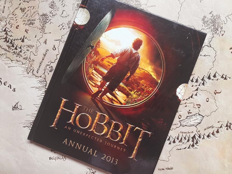 Recenzja: The Hobbit an Unexpected Journey Annual 2013