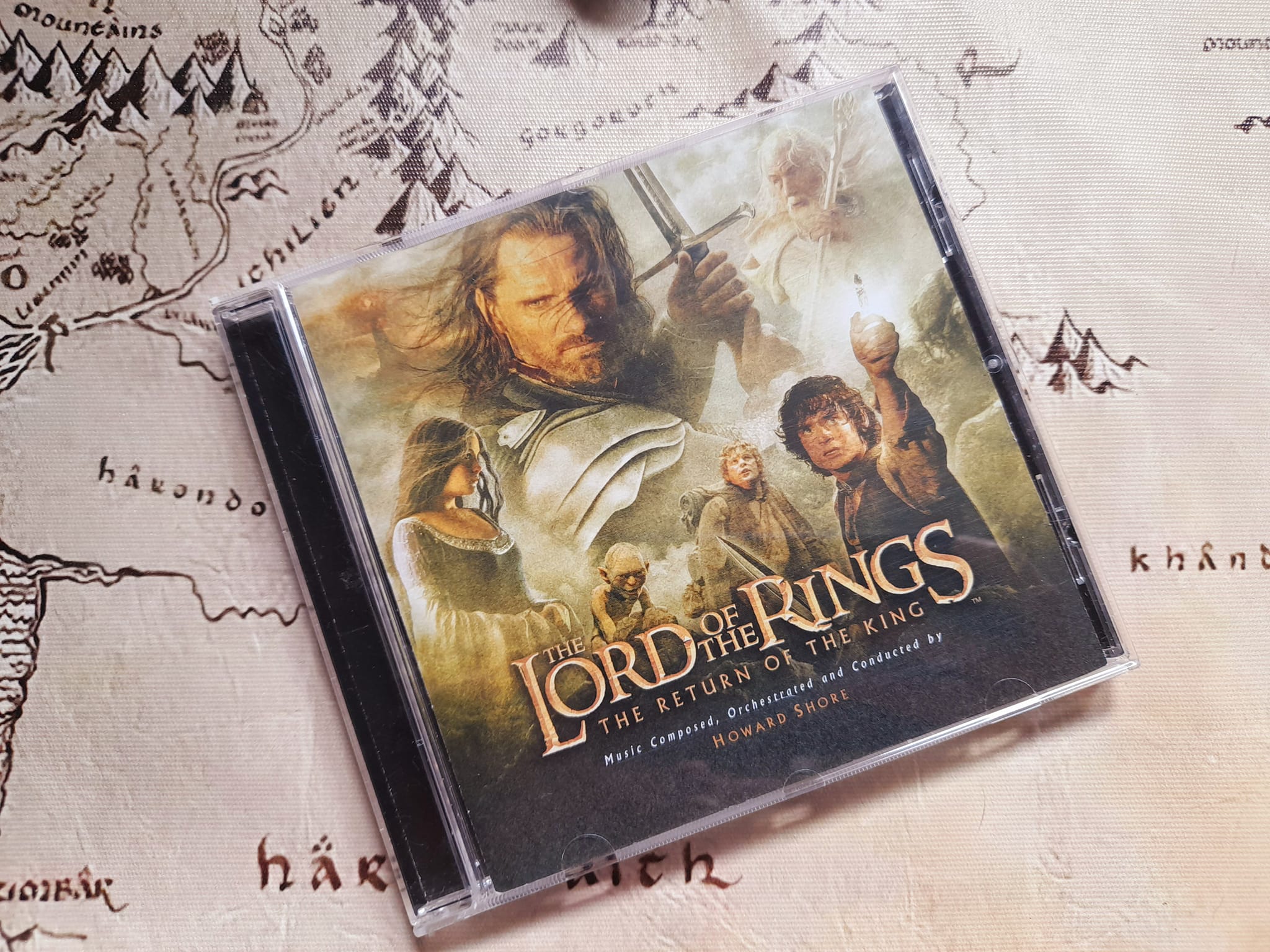 Zabezpieczone: Soundtrack Władca Pierścieni Powrót Króla